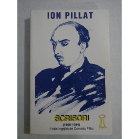 SCRISORI (1898-1944) - ION PILLAT